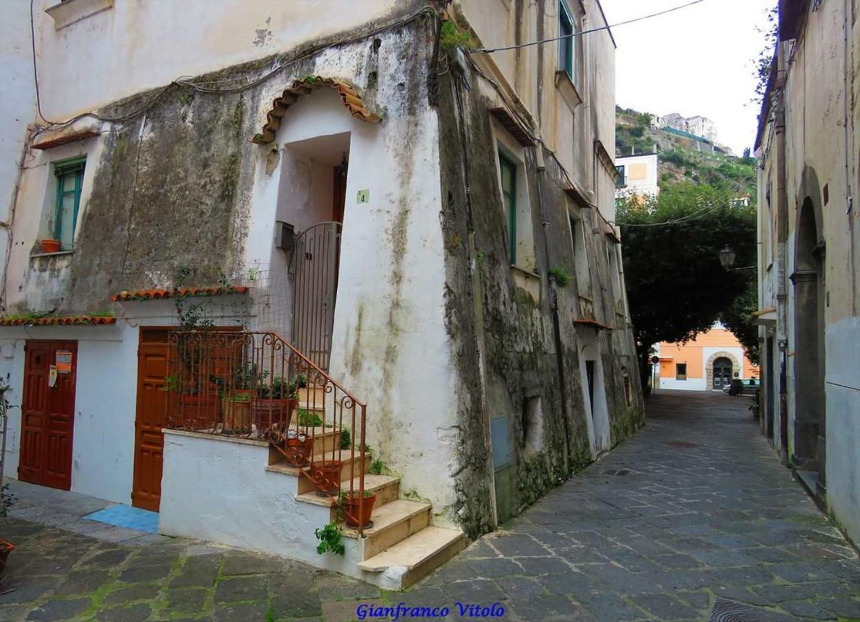 Casa Vacanze Freeholiday House مينوري المظهر الخارجي الصورة